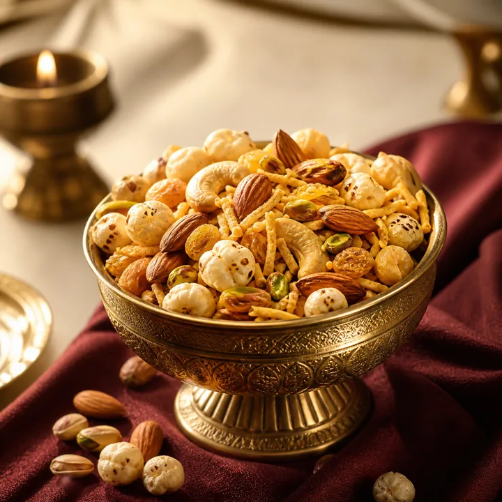 Premium dry fruit mixture